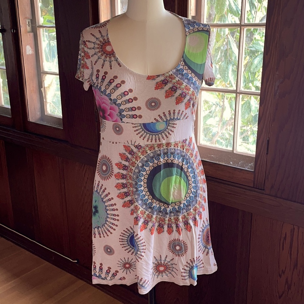 Spanish Designer Deaigul Dress